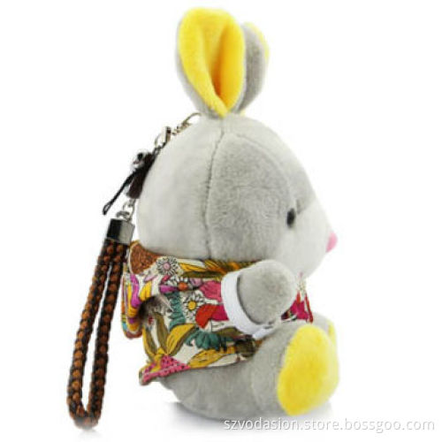 Professional Manufacture Portable Multi-color Plush Rabbit 5,600mah Power Banks